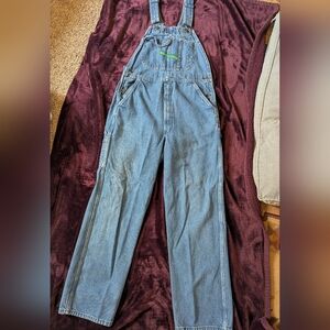 Men's Classic Blue Denim Overalls